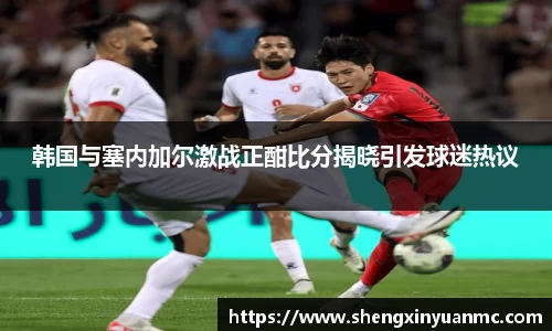 韩国与塞内加尔激战正酣比分揭晓引发球迷热议